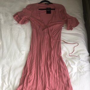 NEW Blush Wrap Dress